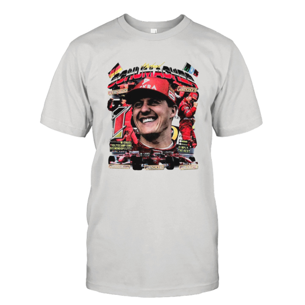 Michael Schumacher simply the best shirt