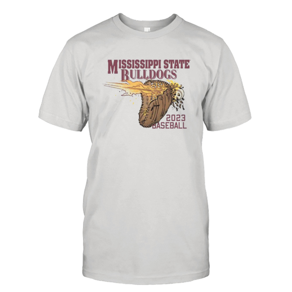 Mississippi State University Bulldogs Hot Hands 2023 Baseball Shirt