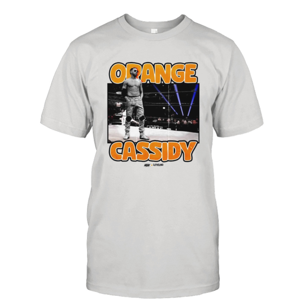 Orange Cassidy Legacy shirt