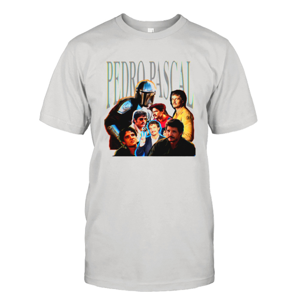 Pedro Collage Pedro Pascal shirt