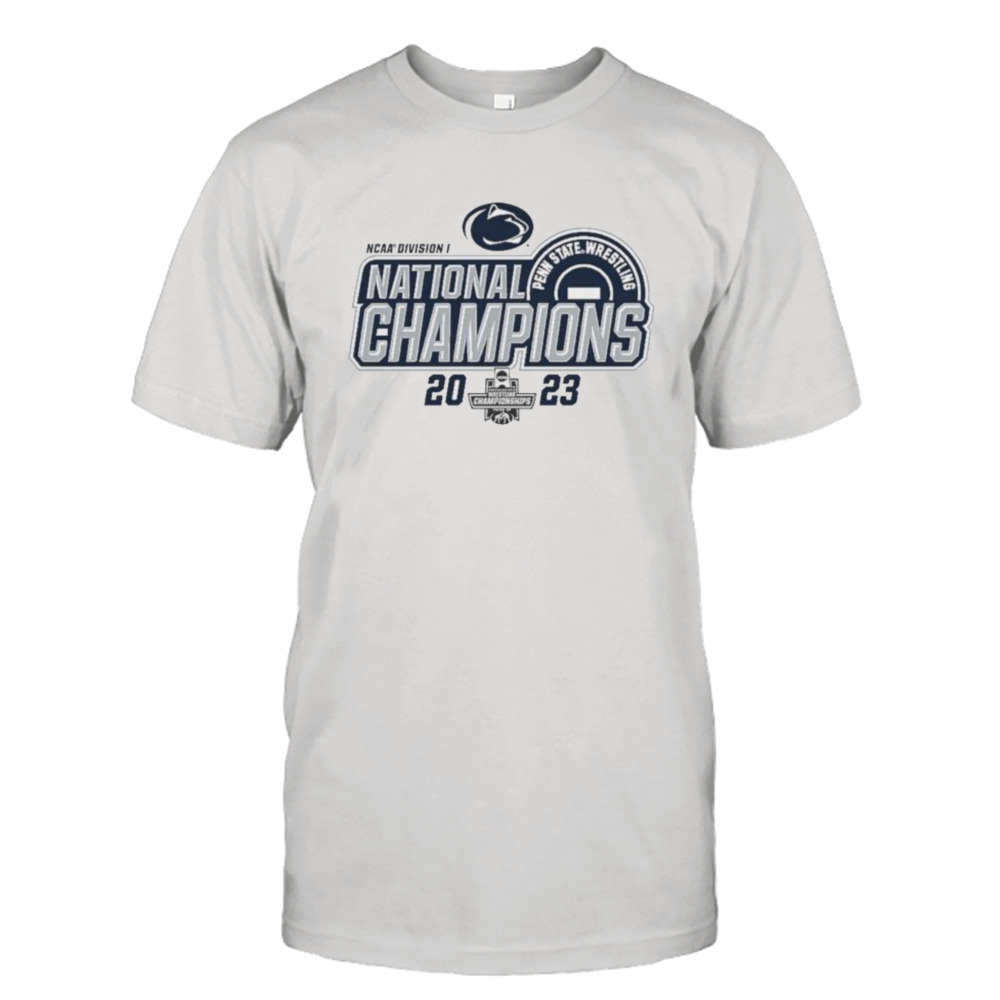 Penn State 2023 Wrestling NCAA National Champions T-Shirt