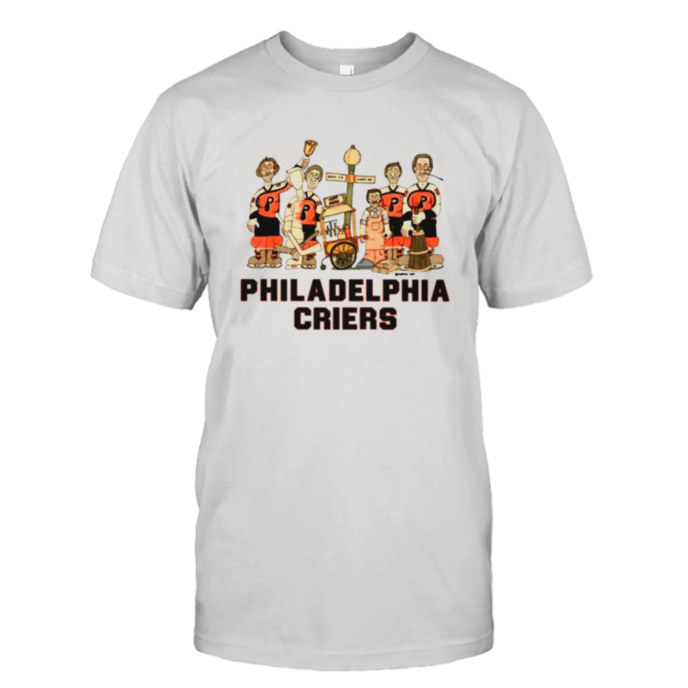 Philadelphia Criers shirt