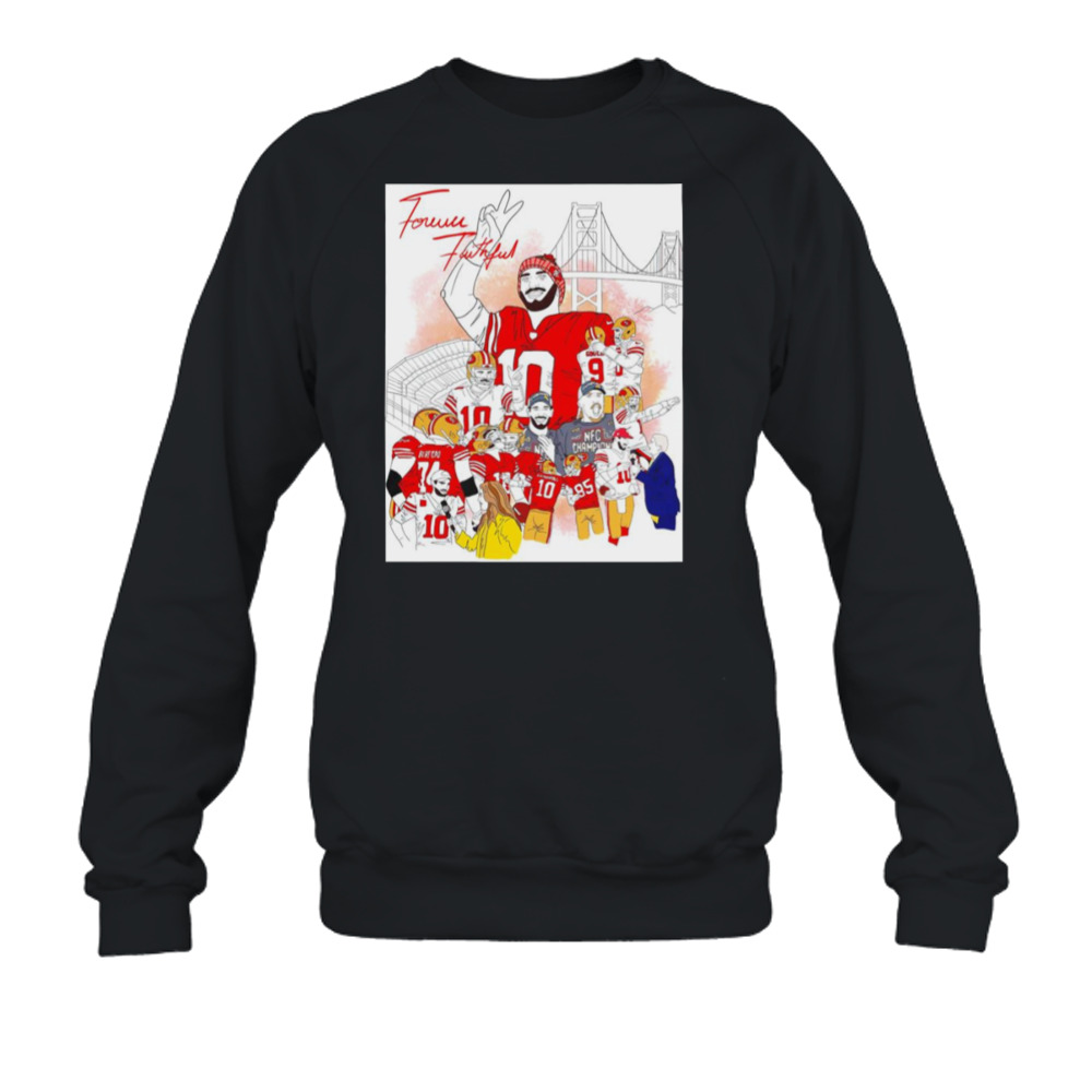 San Francisco 49Ers Forever Faithful Shirt - Peanutstee