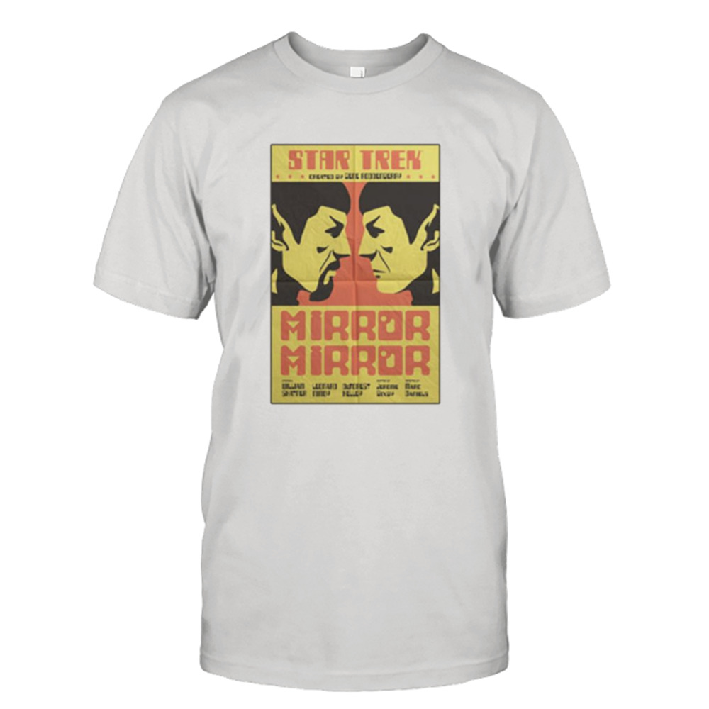 Star Trek Mirror Mirror Poster shirt