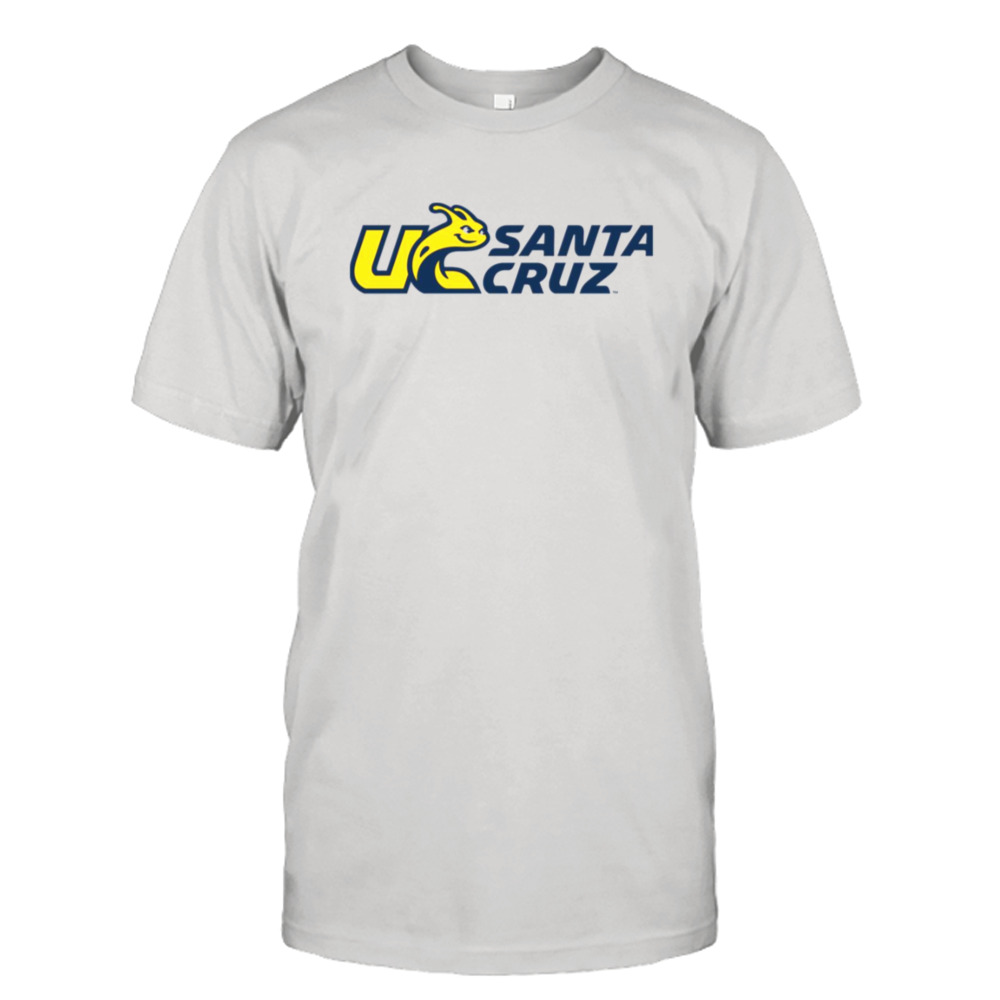 Text Logo Uc Santa Cruz Banana Slugs shirt