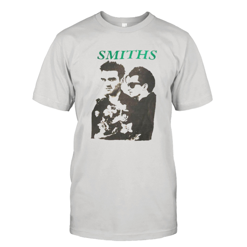 The Smiths Marr and Morrissey shirt