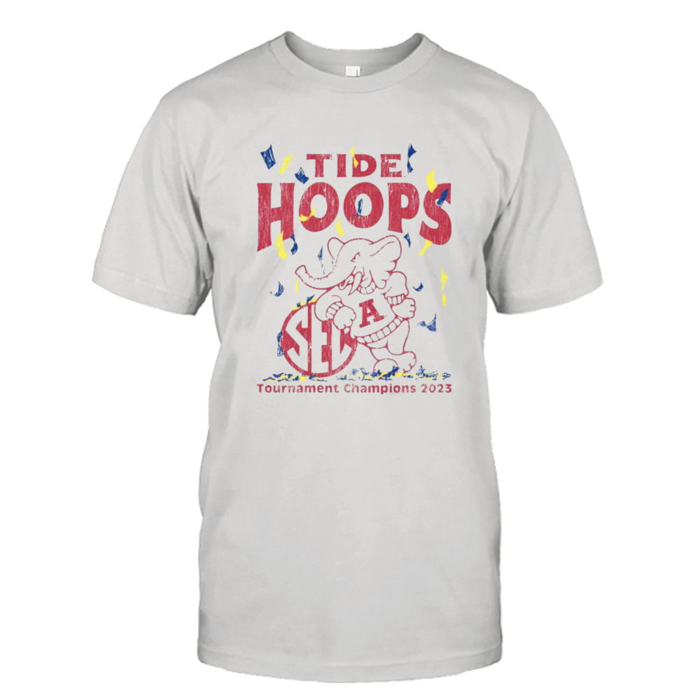 Tide Hoops Tournament Champions 2023 Alabama Shirt