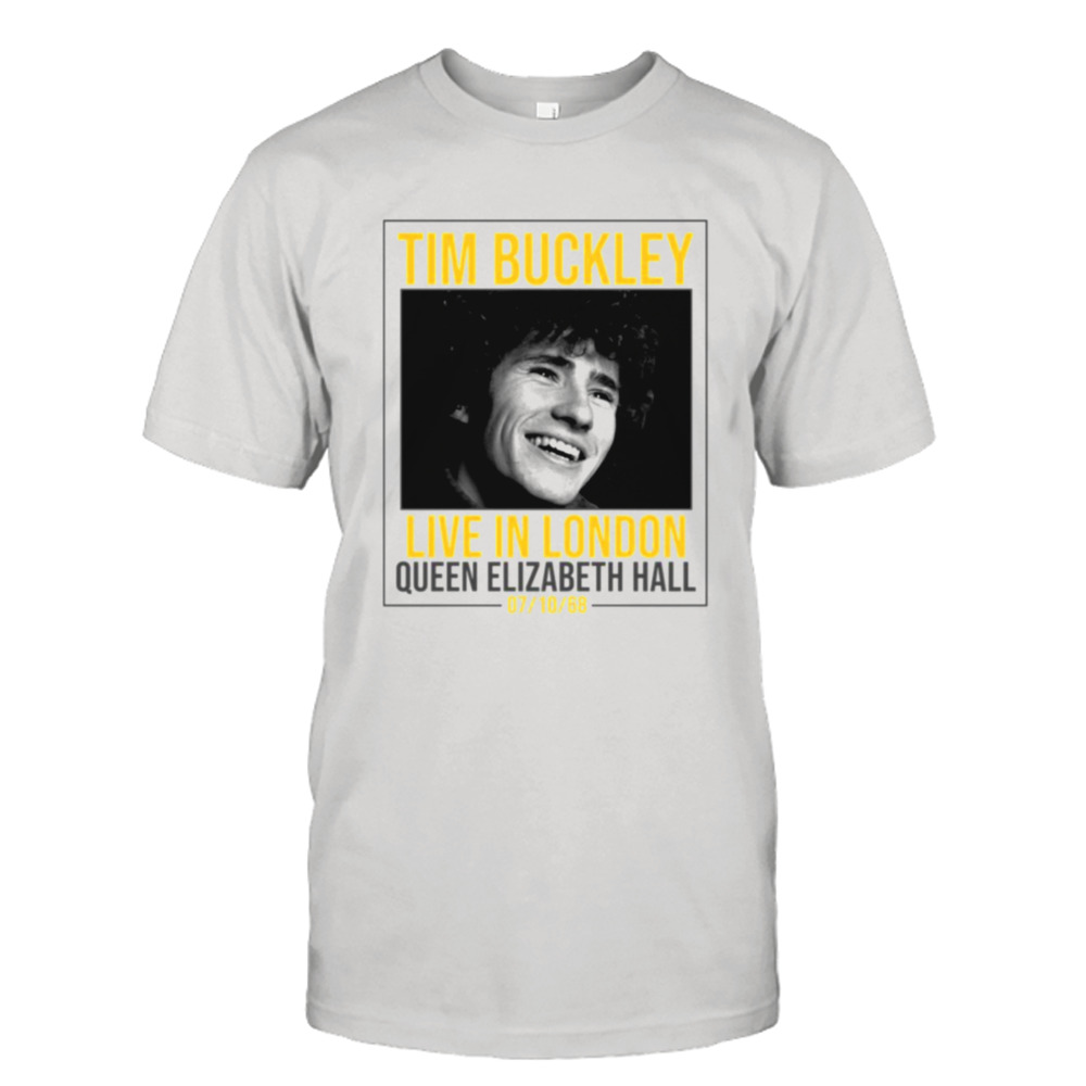 Tim Buckley Live In London shirt