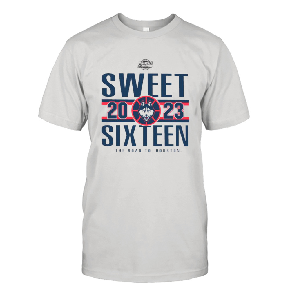 UConn Men’s Basketball 2023 Sweet Sixteen T-Shirt