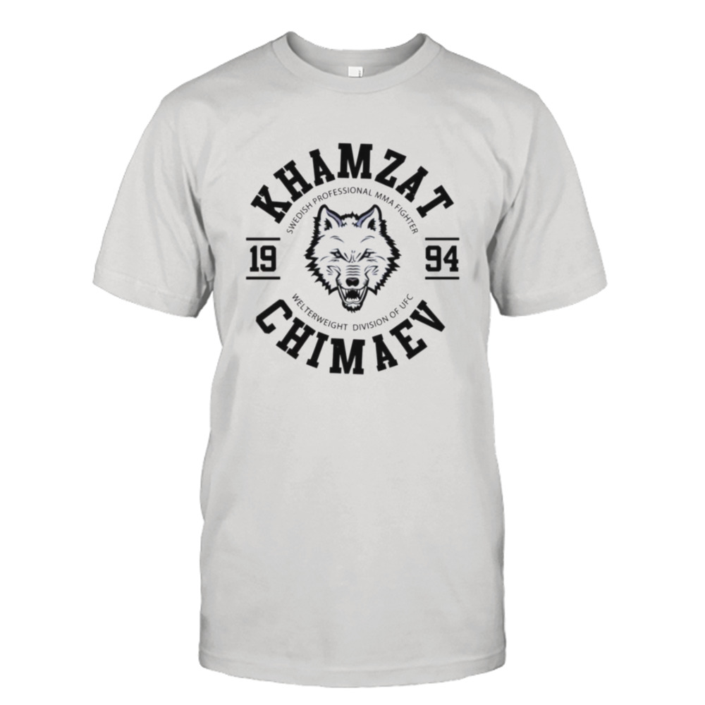 Ufc Fighter Khamzat Chimaev shirt