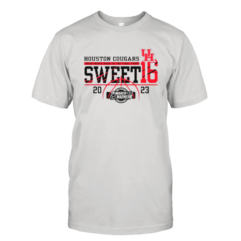 University of Houston Men’s Basketball 2023 Sweet 16 T-Shirt