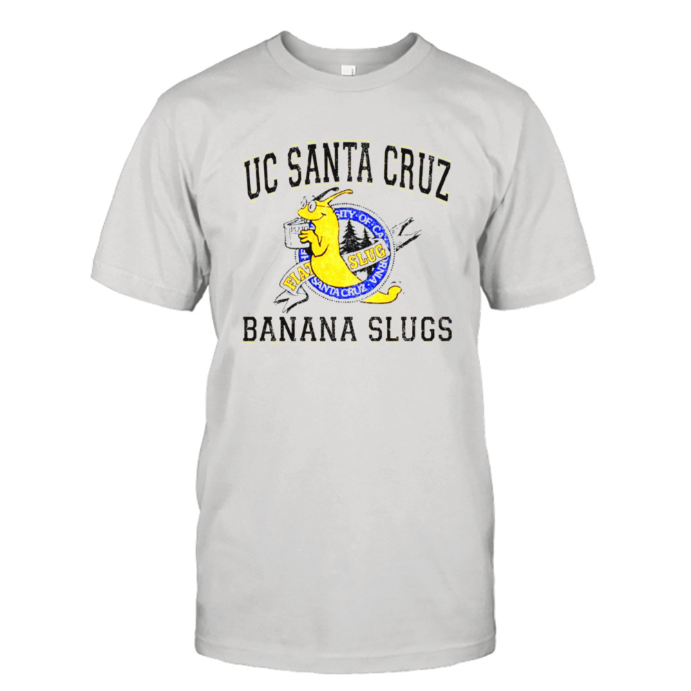 Vincent Vega Pulp Fiction Uc Santa Cruz Banana S Lugs shirt