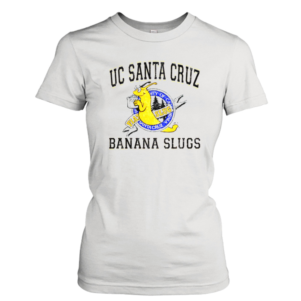 Vincent Vega Pulp Fiction Uc Santa Cruz Banana S Lugs shirt