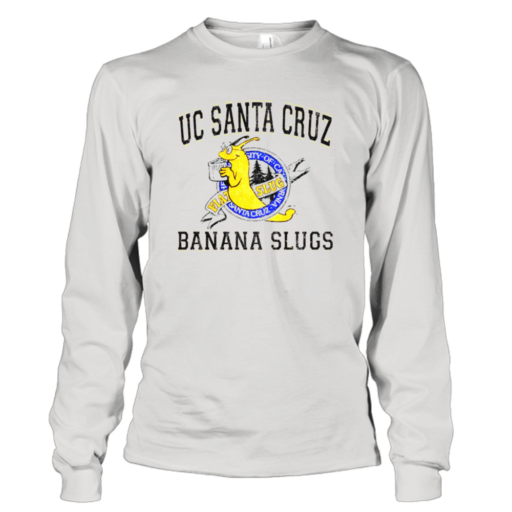 Mens Vincent Vega Pulp Fiction Banana Slugs T Shirt 