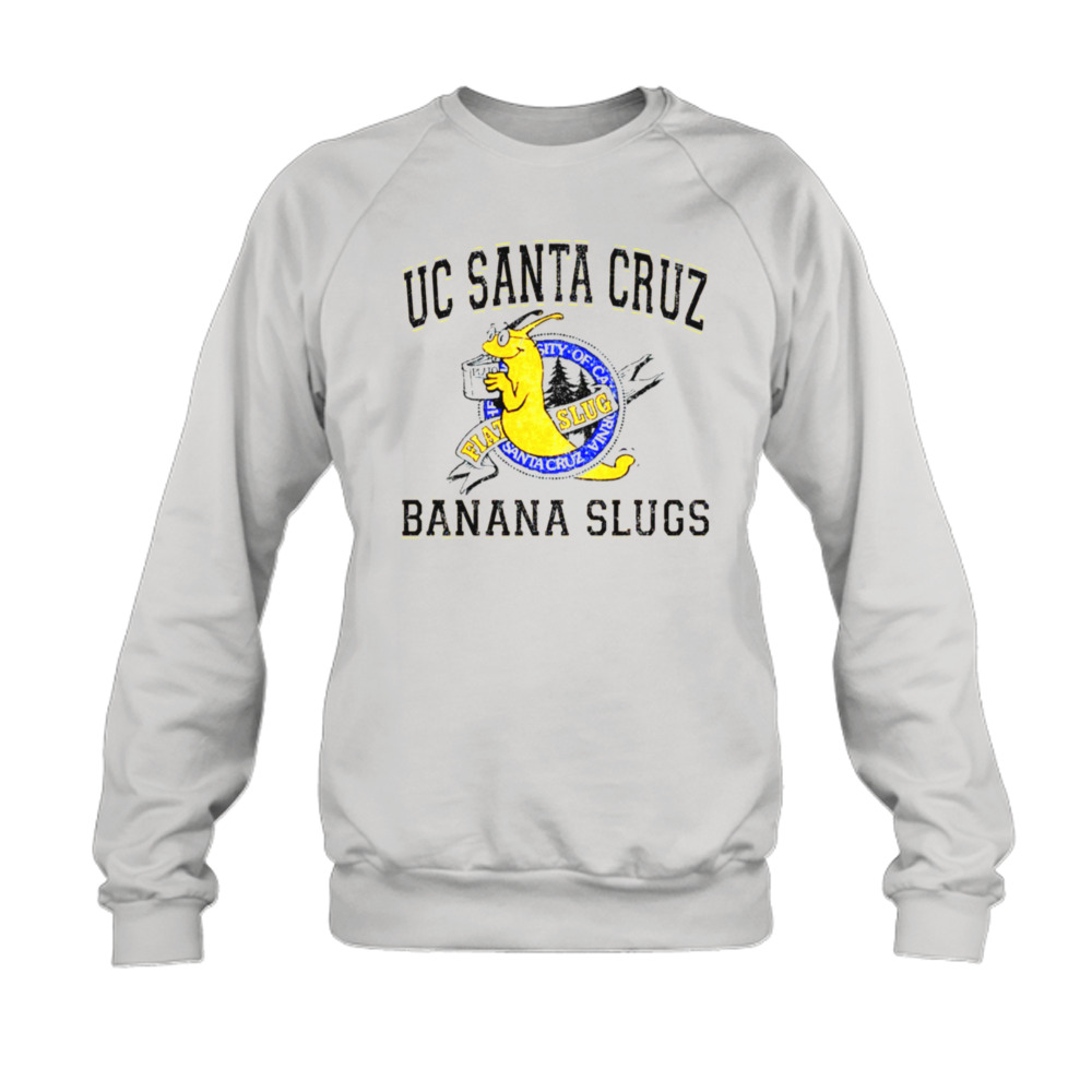 Vincent Vega Pulp Fiction Uc Santa Cruz Banana S Lugs shirt