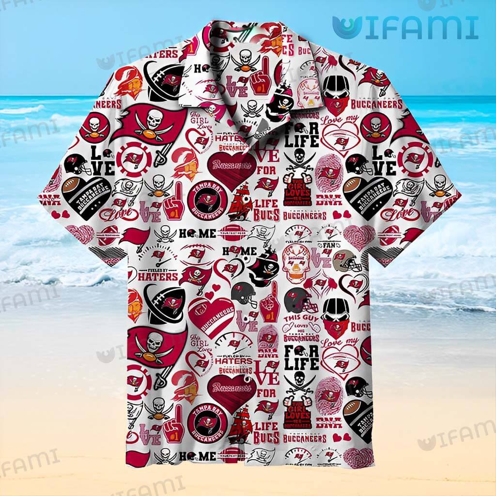 HOT Tampa Bay Buccaneers Hawaiian Shirt Limited Edition