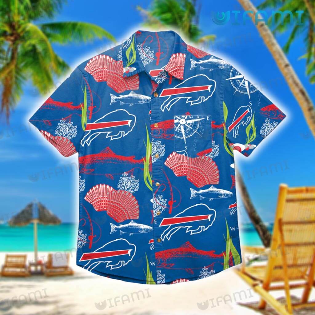 Great Buffalo Bills Hawaiian Shirts On Sale in 2023