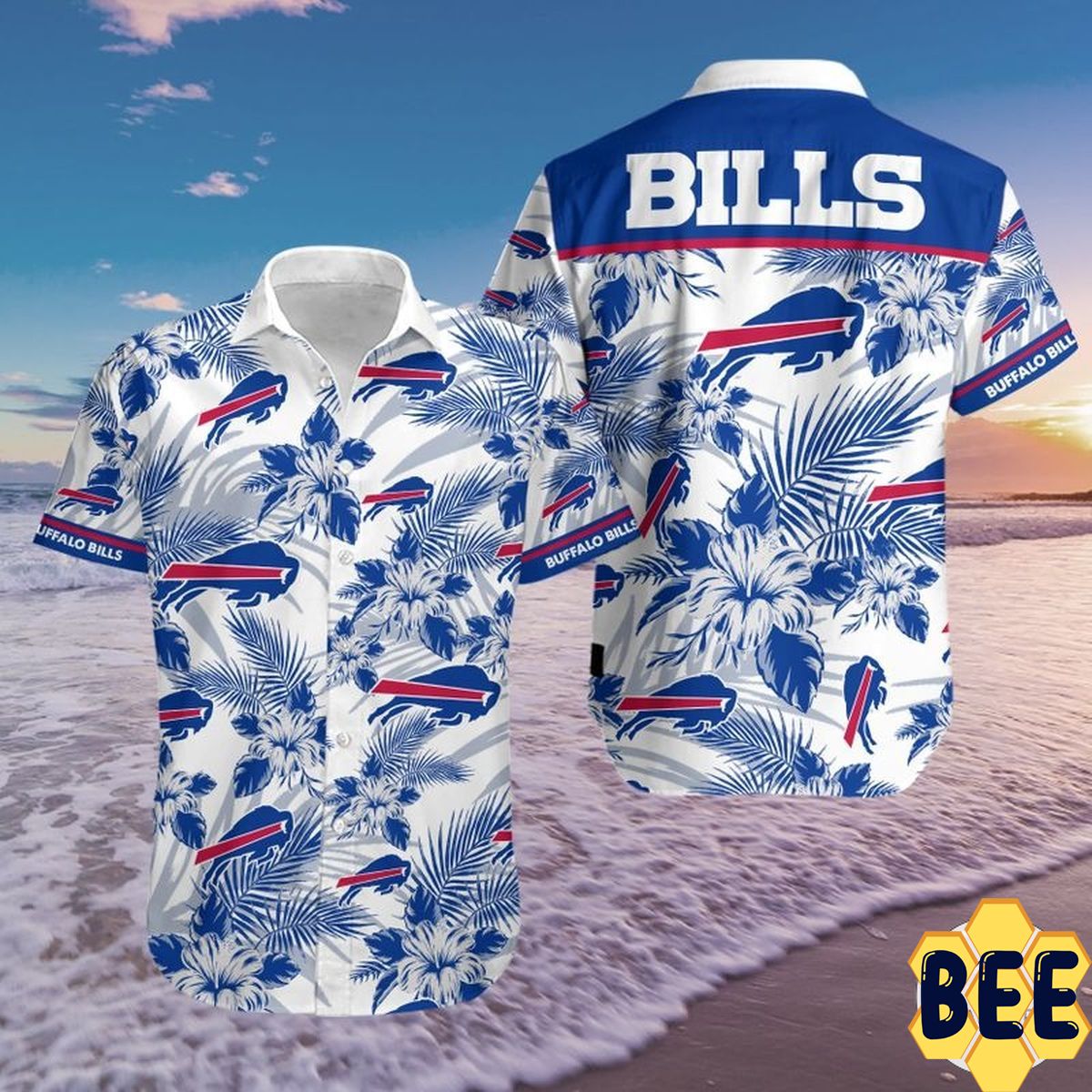 Buffalo Bills Trending Hawaiian Shirt-1