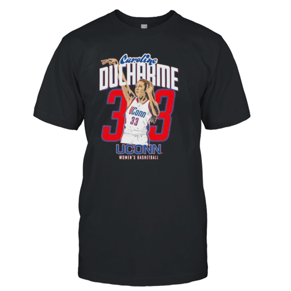 Caroline Ducharme UConn Women’s Basketball 2023 Shirt