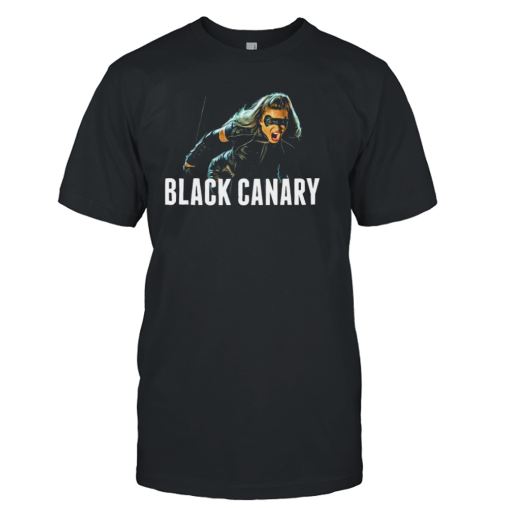 Dinah Drake Black Canary Canary Cry shirt