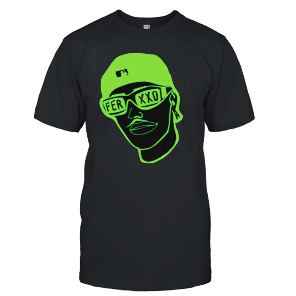 Green Art Ferxxo Glasses shirt