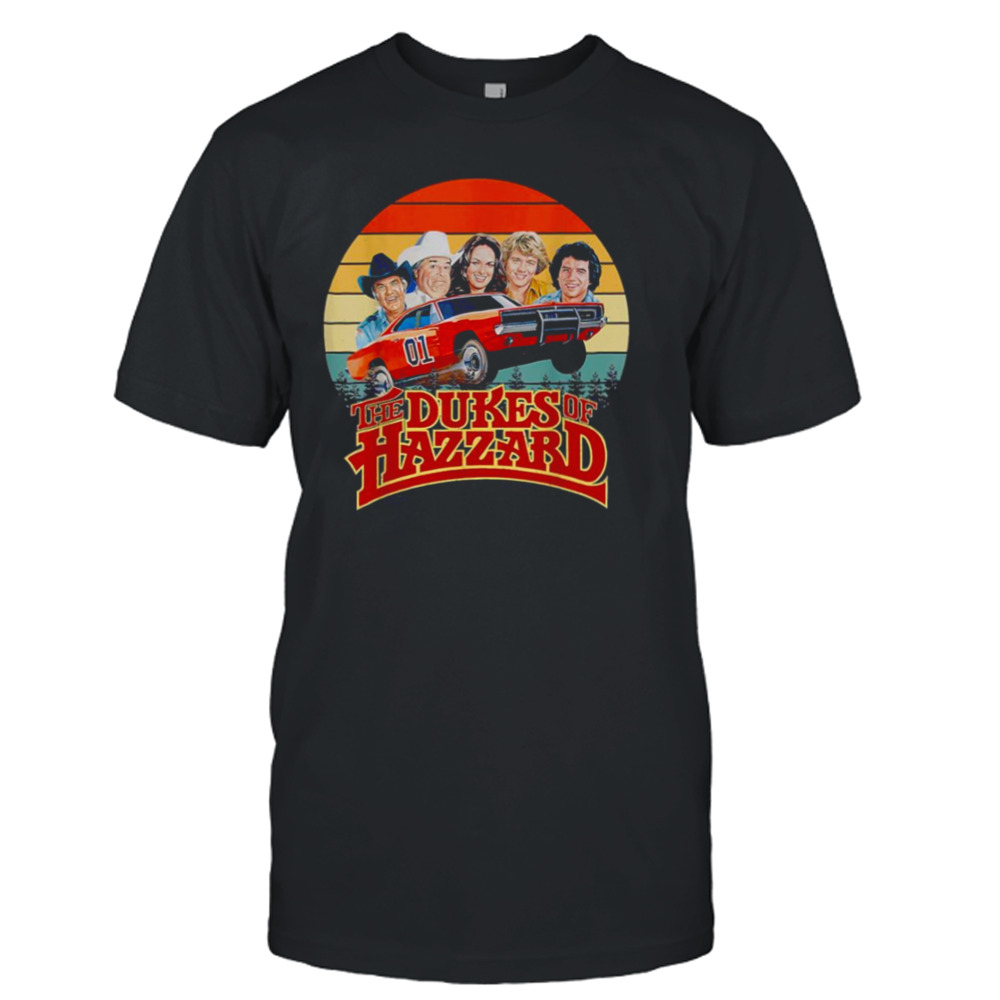 Hazzard Cars Vintage Dukes Of Hazzard shirt