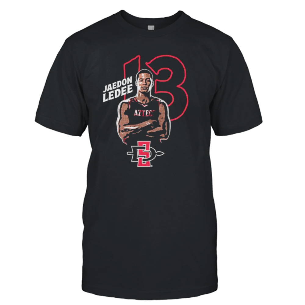 Jaedon LeDee 13 SDSU basketball shirt