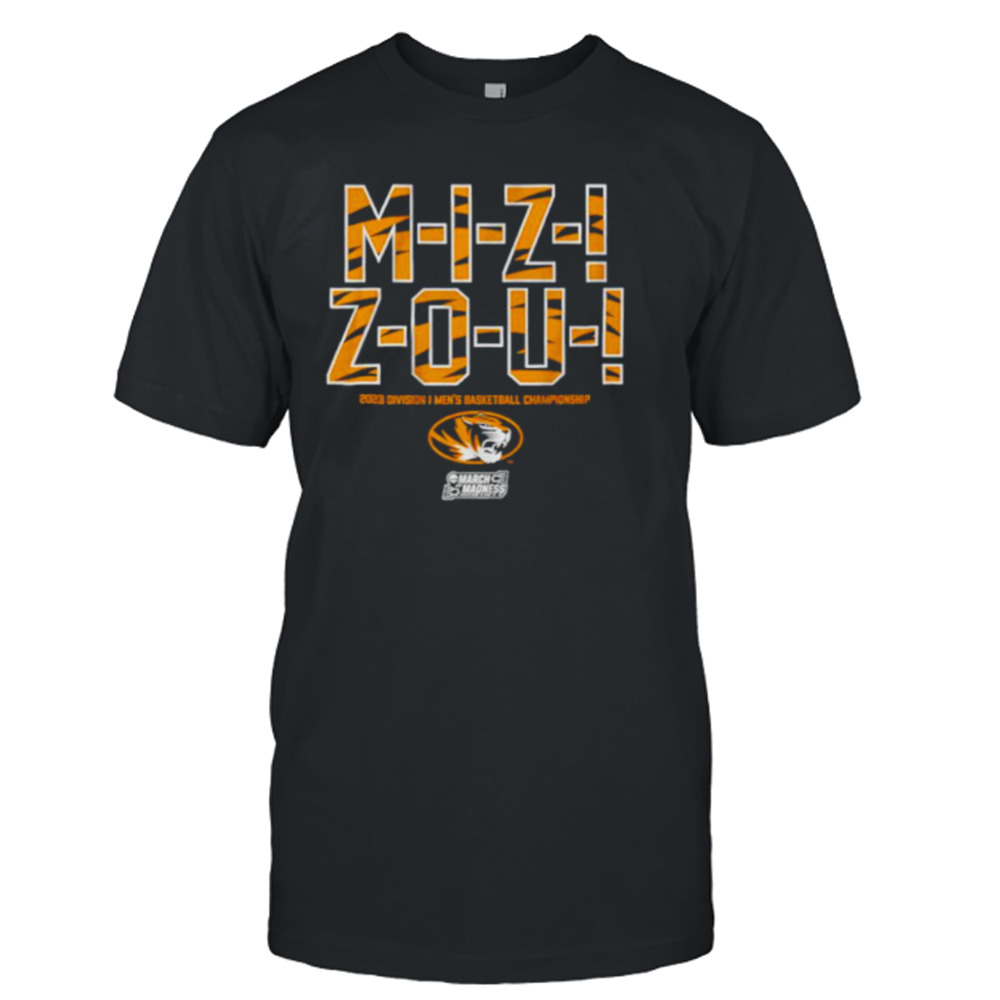 Missouri Basketball M-I-Z! Z-O-U shirt