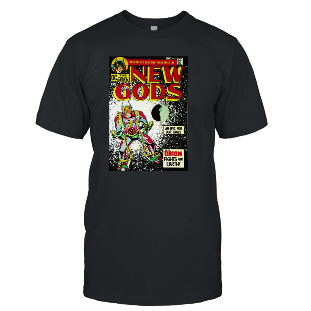 New Gods Comic Book Cover Dc Comic shirt