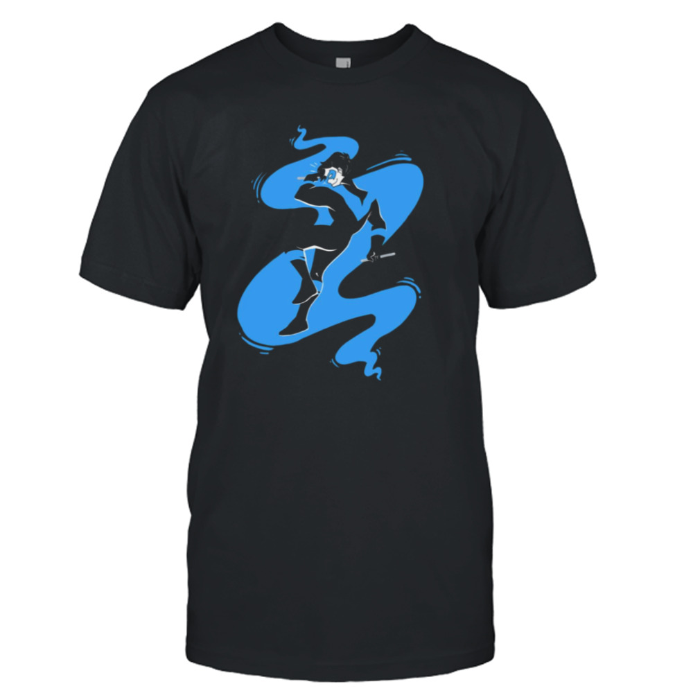 Nightwing In Blue Dick Grayson shirt