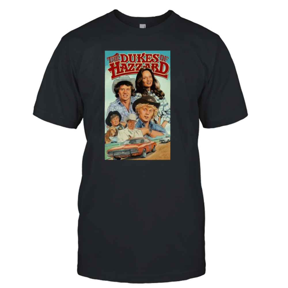 Old Movie Graphic Dukes Of Hazzard shirt