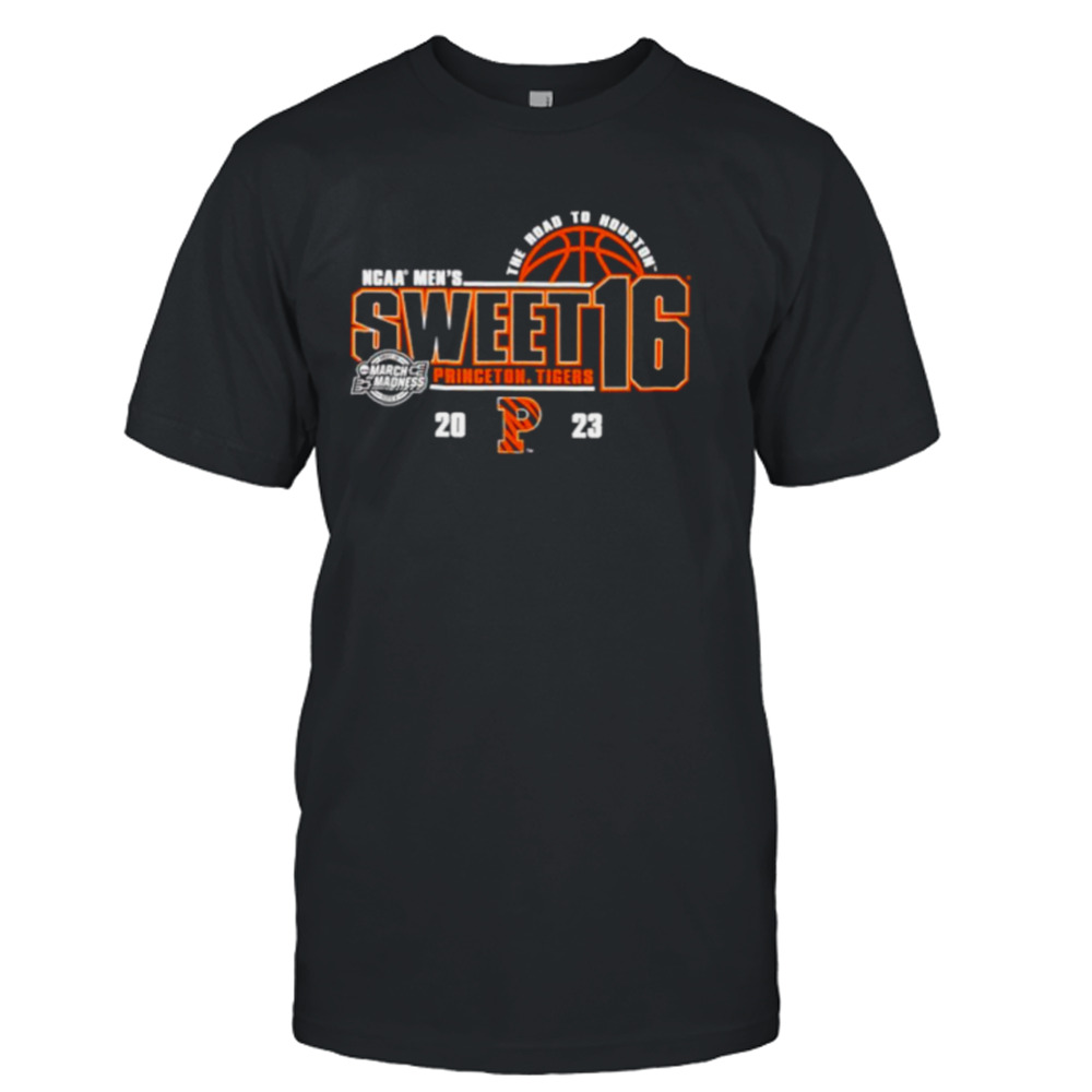 Princeton Tigers Sweet 16 2023 March Madness Basketball shirt