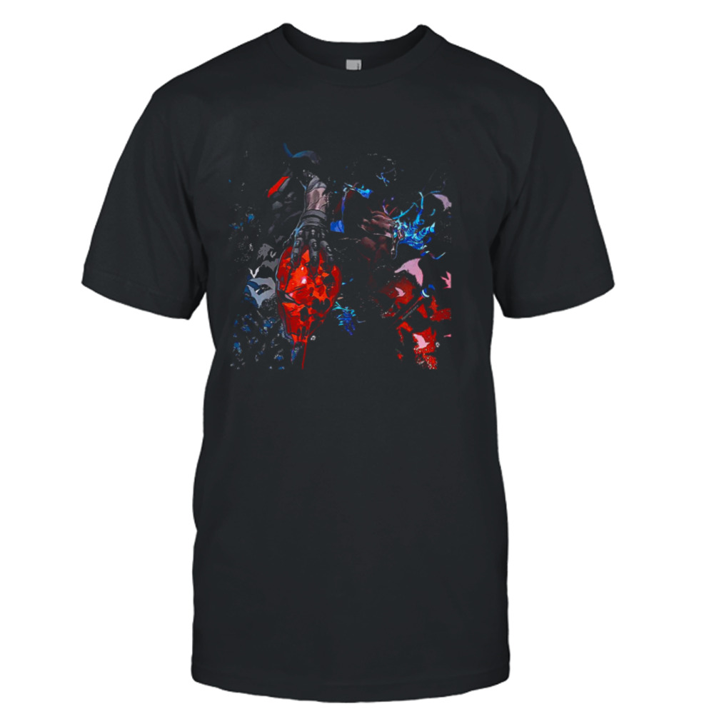 Red Hood And Nightwing Dc Comic shirt