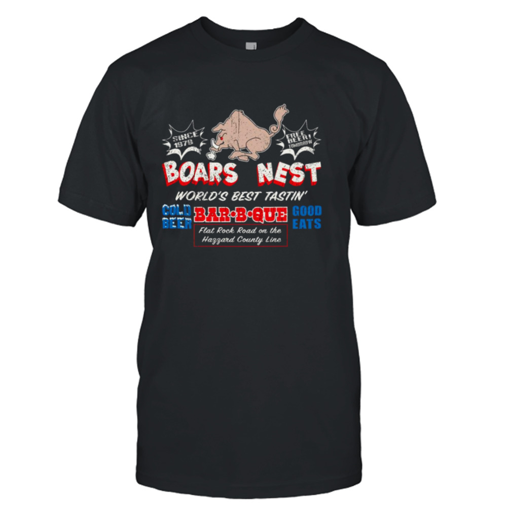 The Barbque The Boars Nest Dukes Of Hazzard shirt