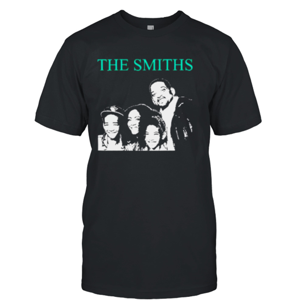 The Smiths Will Smith shirt