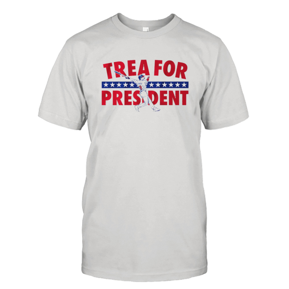 Trea Turner for President shirt