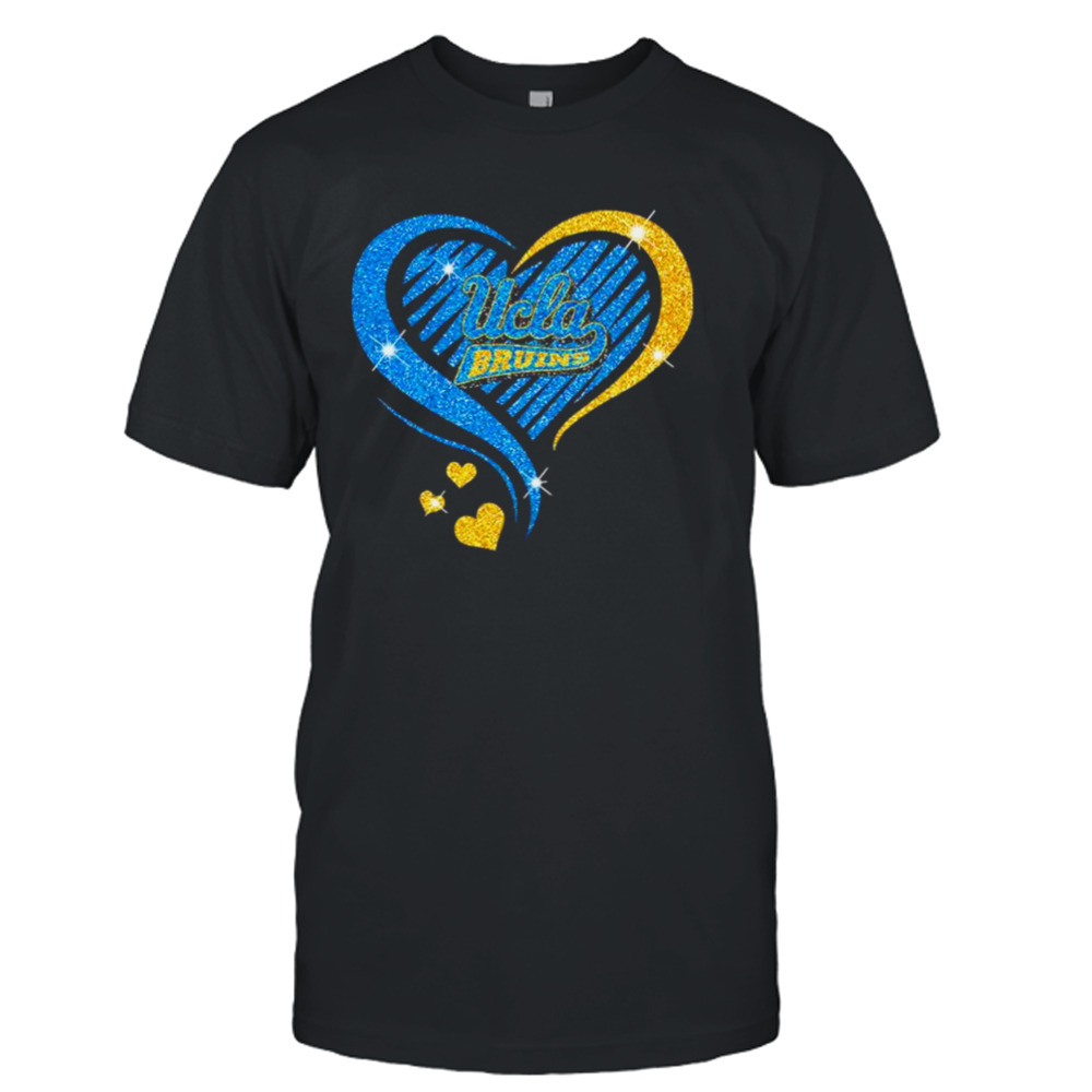 Ucla Bruins basketball Love Heart diamond 2023 NCAA shirt