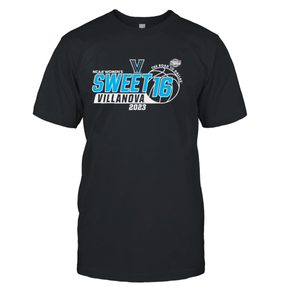 Villanova University Women’s Basketball 2023 Sweet 16 T-Shirt