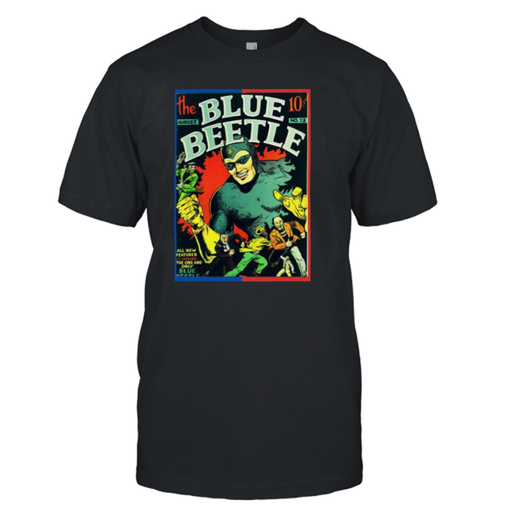 Vintage Comic Books The Blue Beetle Dc shirt