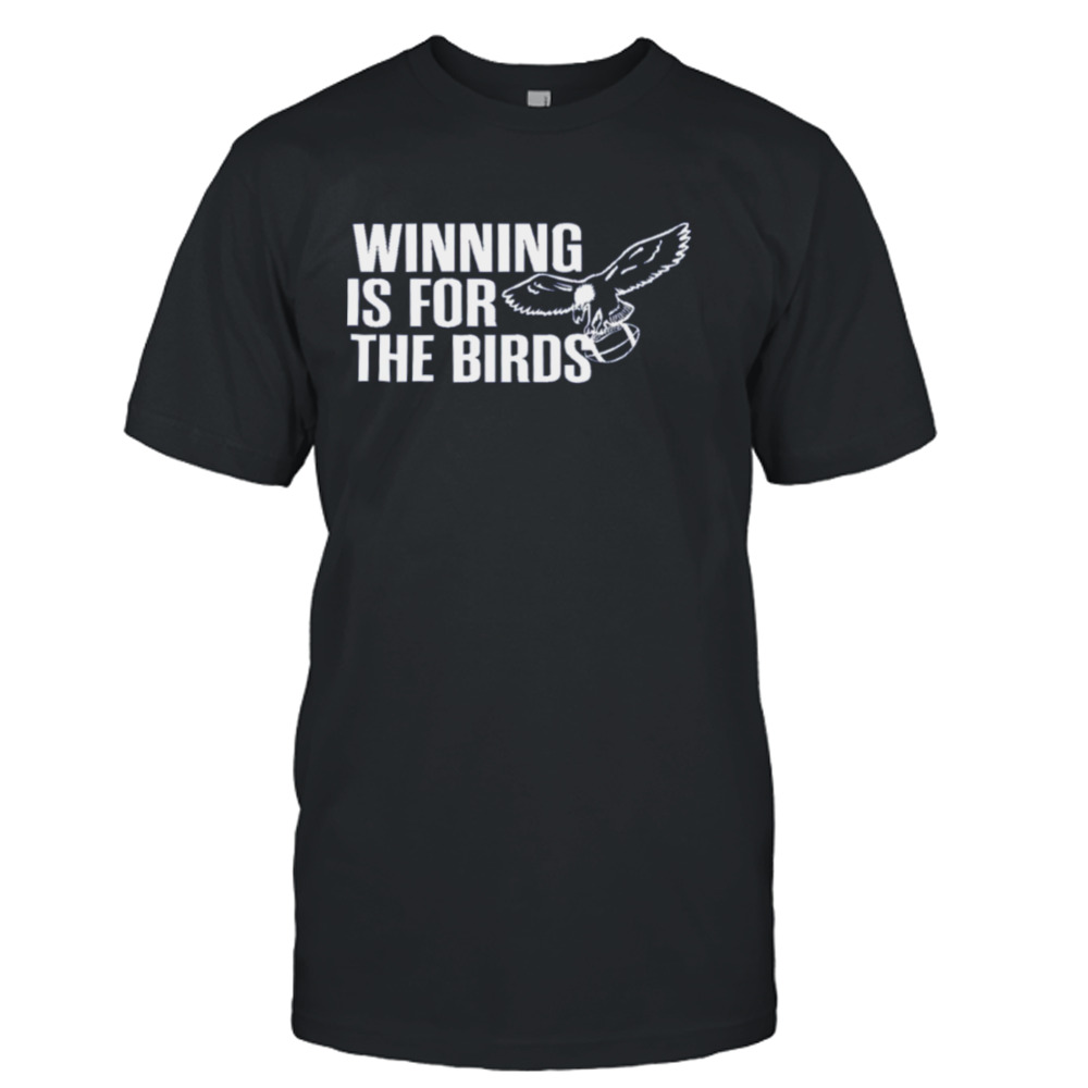 Winning Is For The Birds Dc Comic shirt