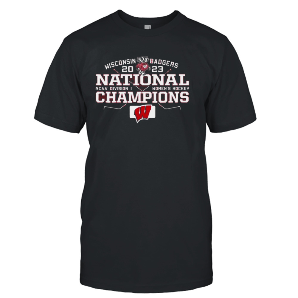 Wisconsin Badgers National Champions NCAA Division I Women’s Hockey shirt