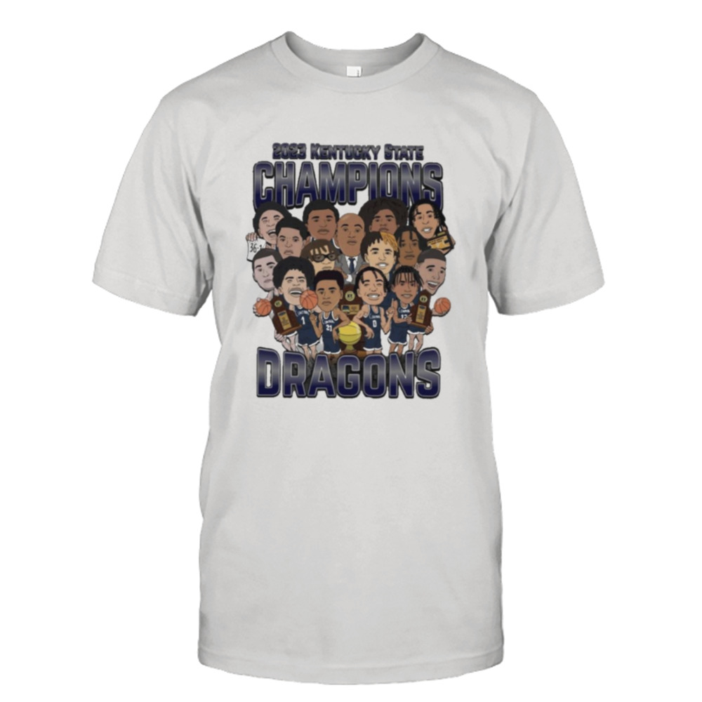 2023 Kentucky state champions dragons T-shirt