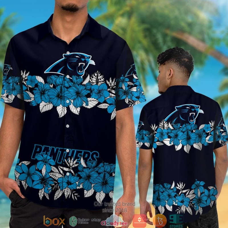 NEW Carolina Panthers NFL Hawaiian Shirt