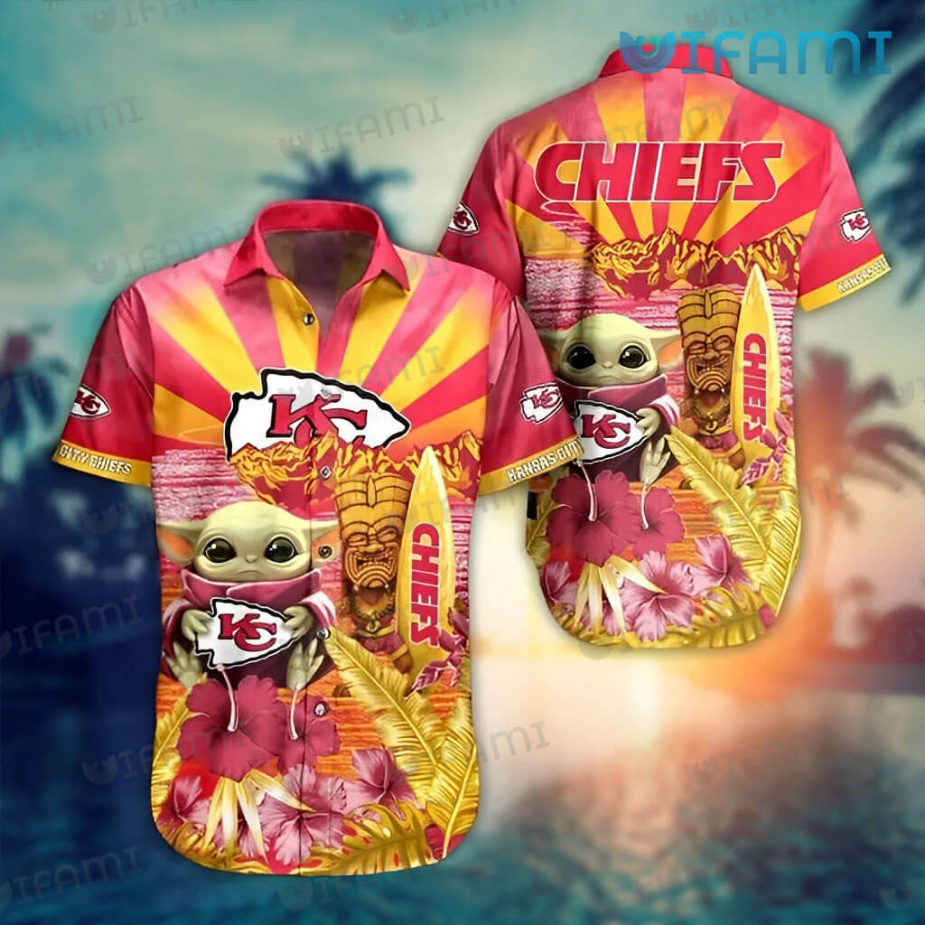 Kansas City Chiefs NFL Combo Summer Hawaiian Shirt And Pants