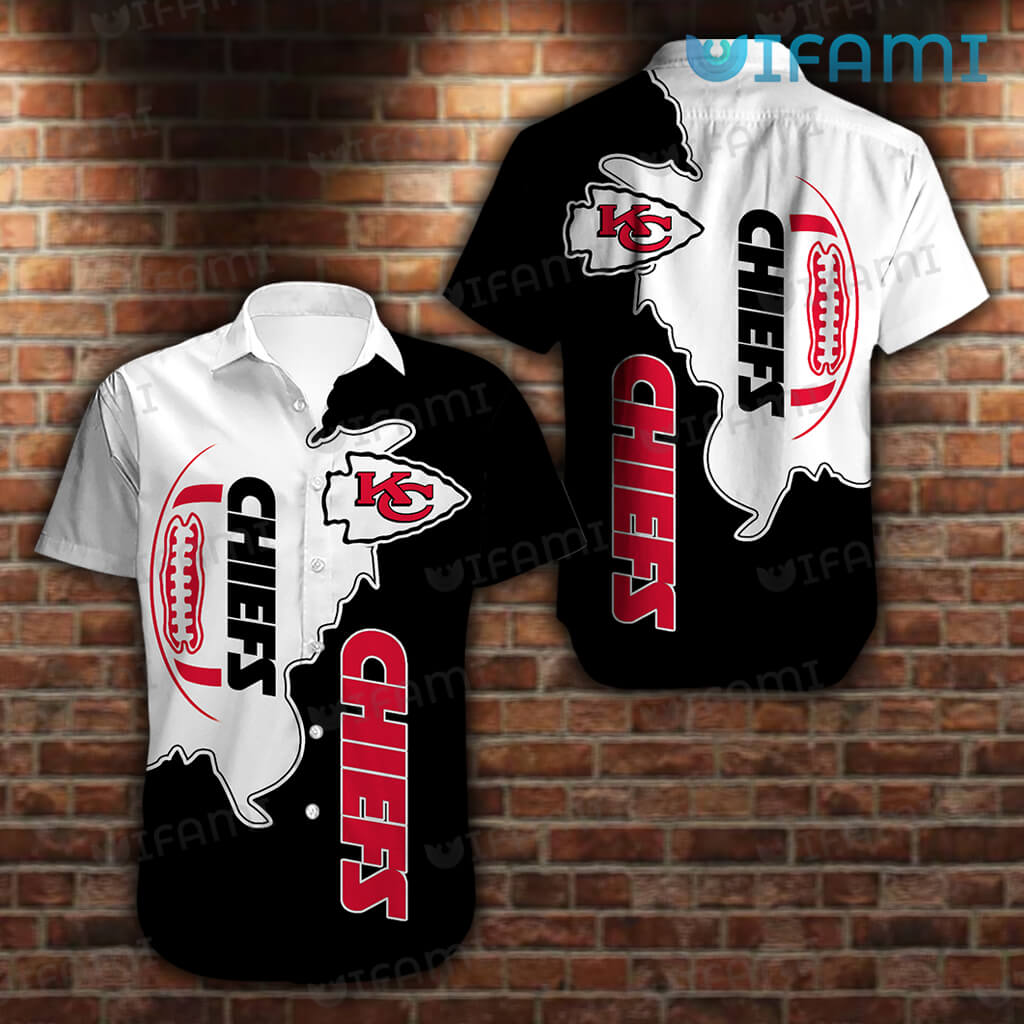 Kansas City Chiefs NFL Personalized Hawaiian Shirt For Real Fans