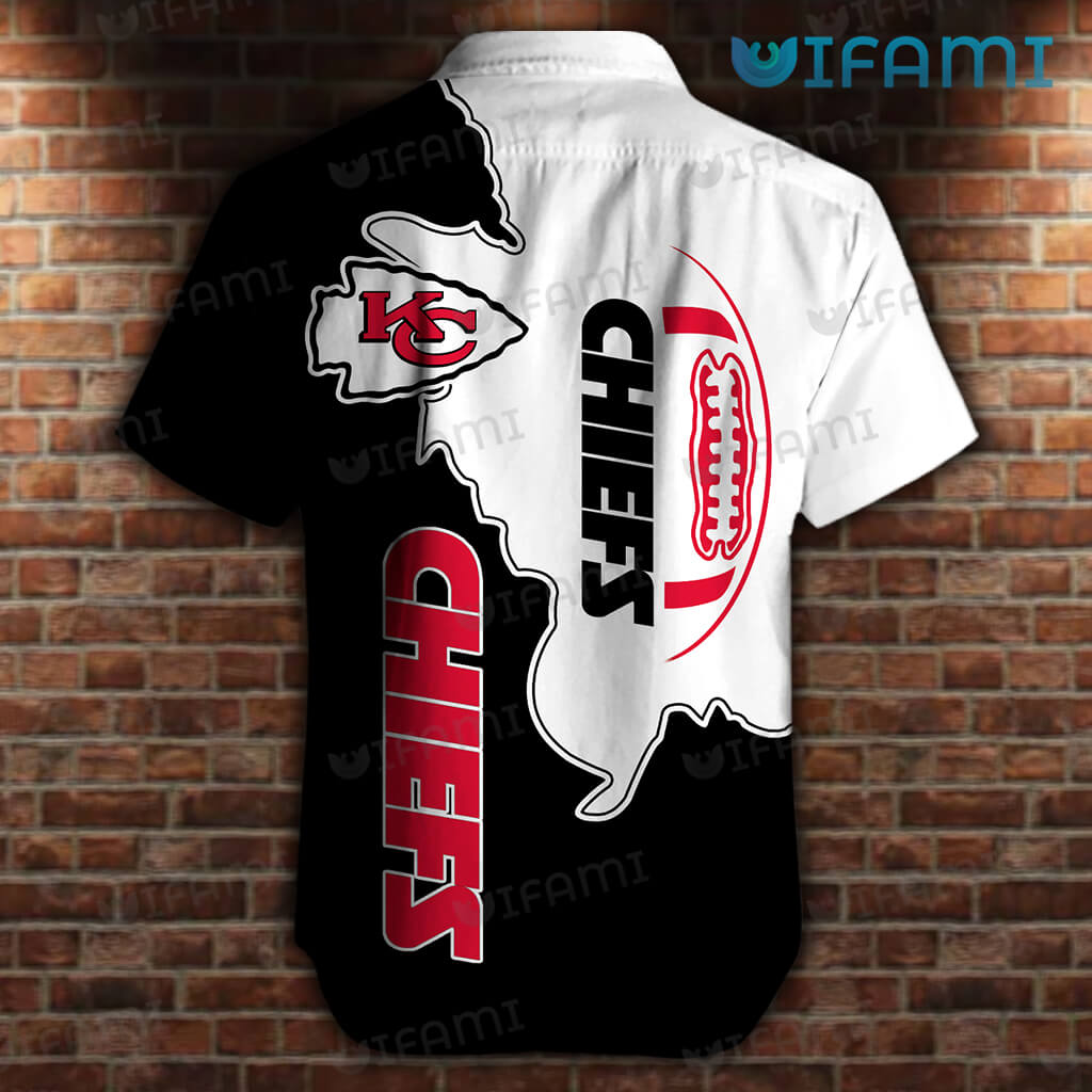 NFL Kansas City Chiefs Jersey Top - Black