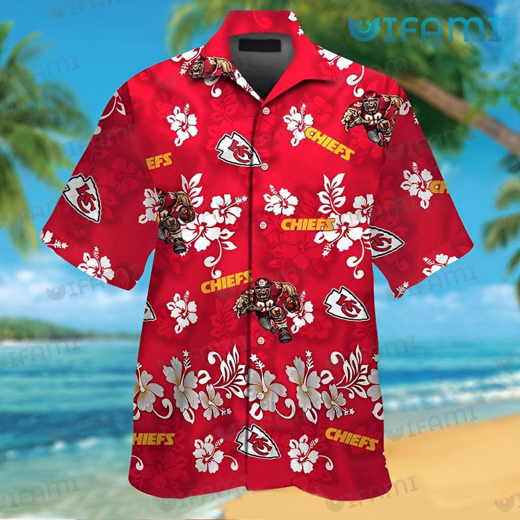 Kansas City Chiefs - v3 - HOT SALE HAWAIIAN SHIRT - Unique Trending Clothing  in 2023