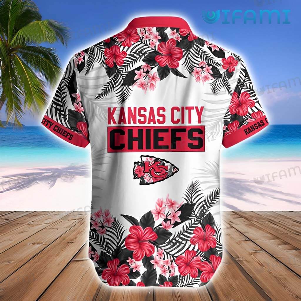 kansas city chiefs tropical shirt