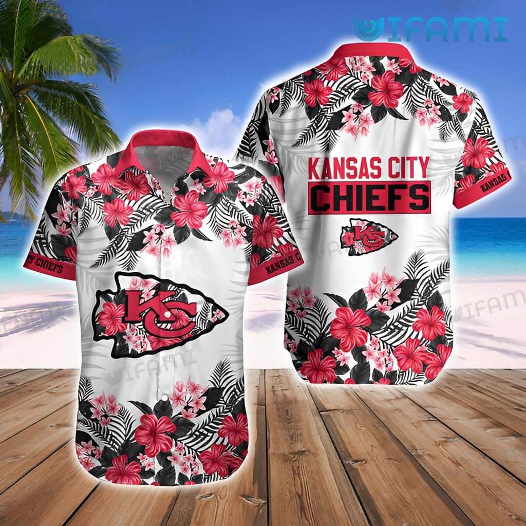 Kansas City Chiefs Nfl Amazing Gift Hawaiian Shirt Custom Name