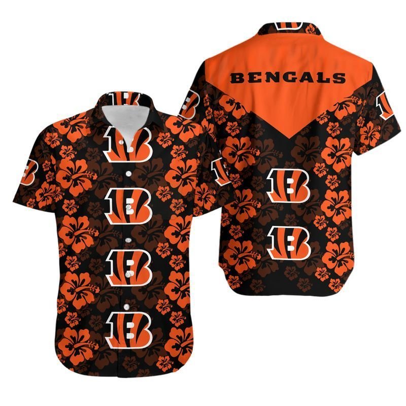 Cincinnati Bengals Circle Logo Team Shirt 6 Sizes S-3XL